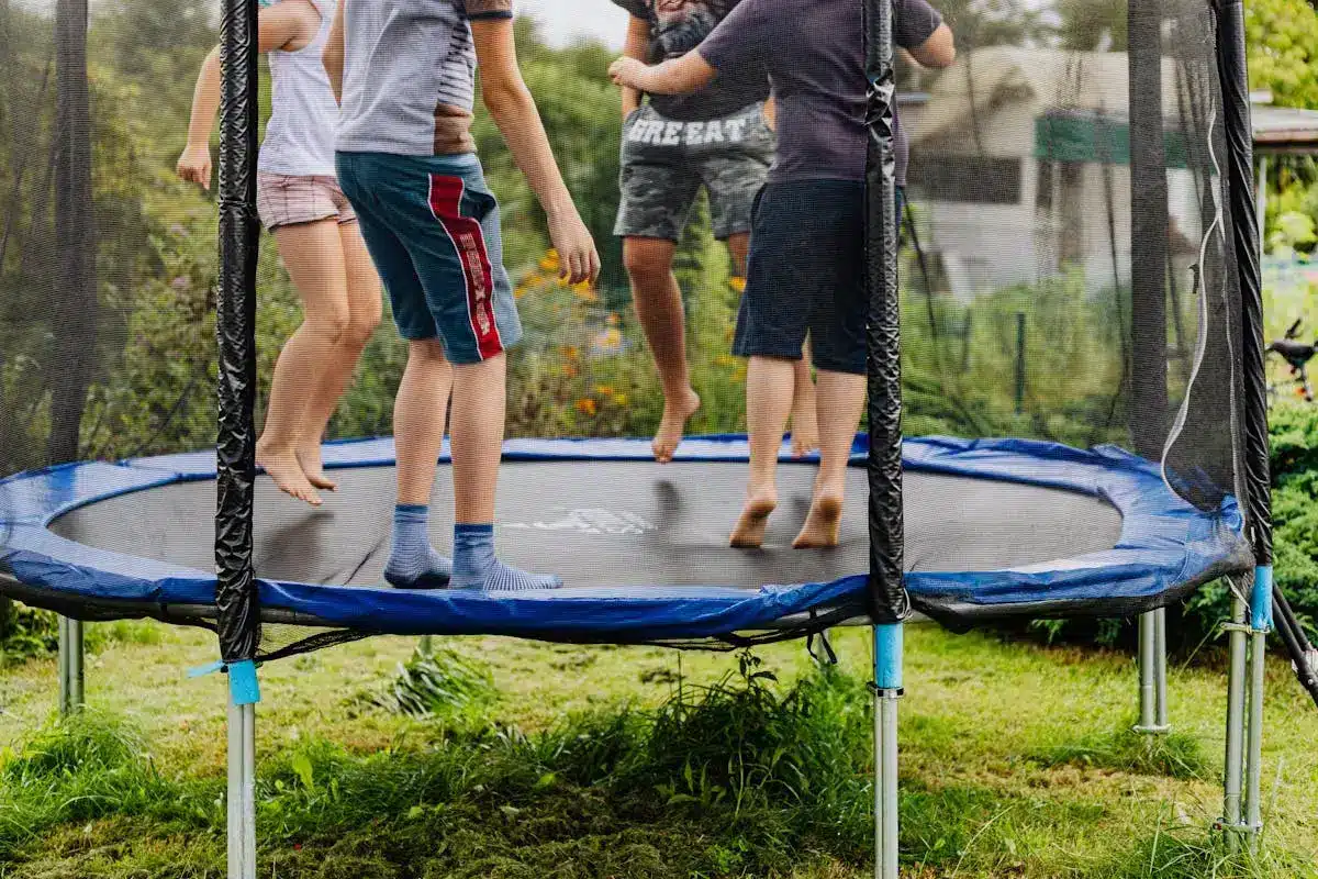 Is It Better to Buy a Trampoline with A Net Inside or Outside the Trampoline?