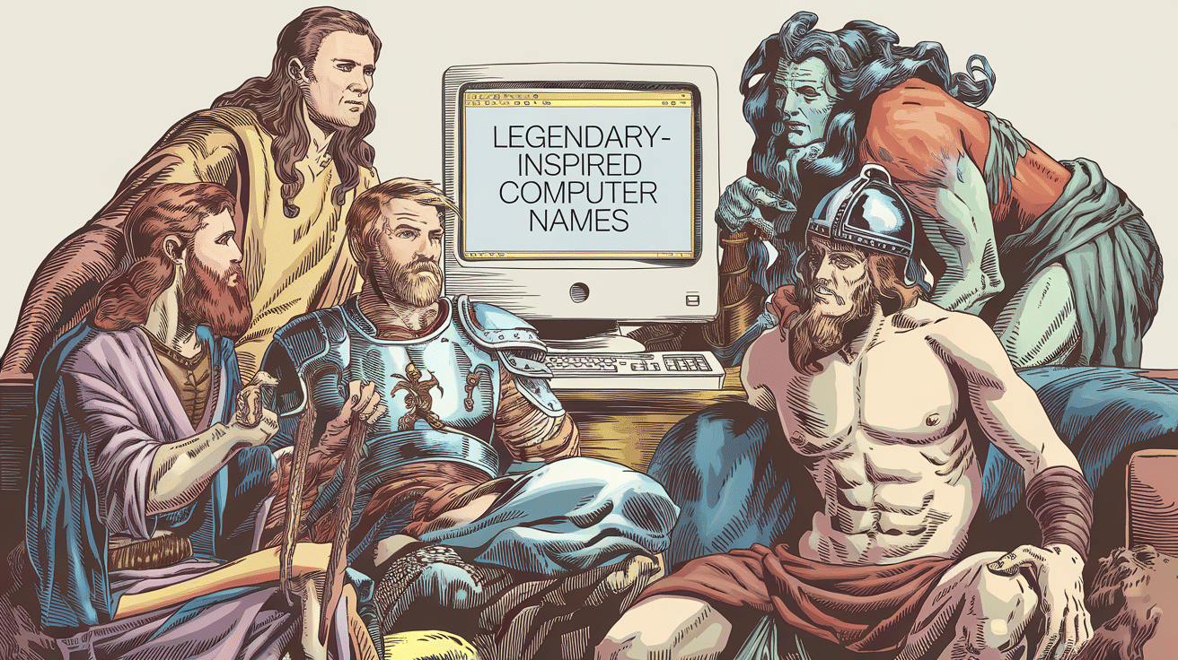 Legendary-Inspired_Computer_Names
