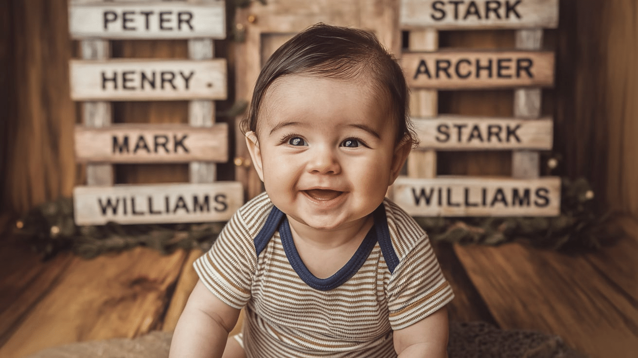 List of Cute Baby Boy Names with Their Meanings