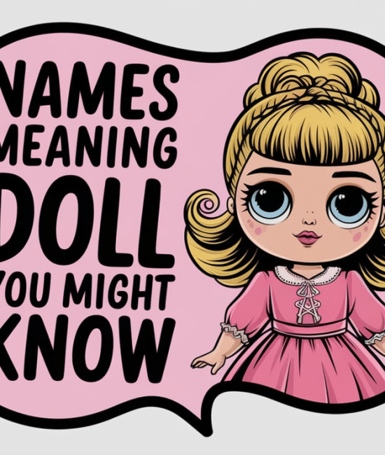 Lovely Names Meaning Doll from Around the World