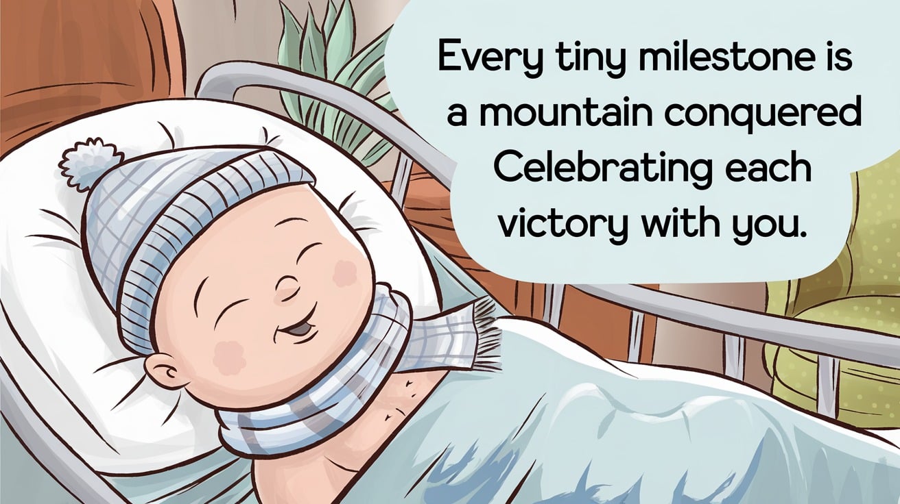 Messages for Parents of Premature Babies