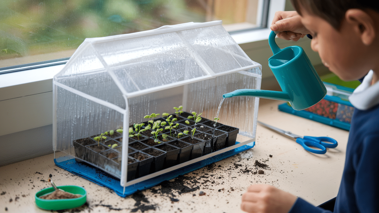 Mini_Greenhouse_Model