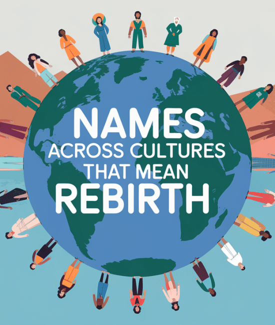 Names Across Cultures That Mean Rebirth