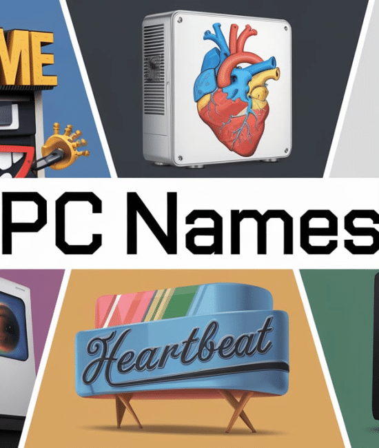 Names for Your Computer with Themes