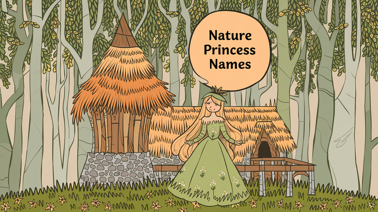 Nature_Princess_Names
