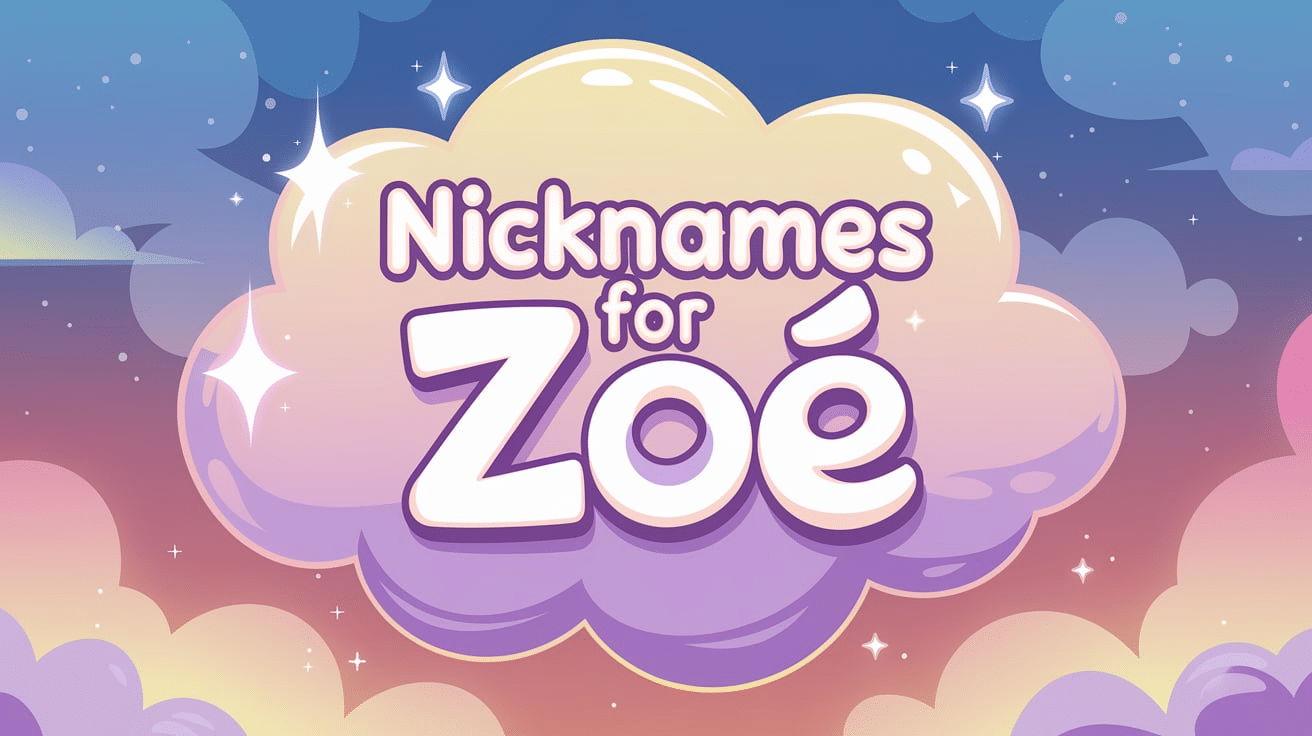 Nicknames for Zoe: Cute, Funny, and Unique Variations