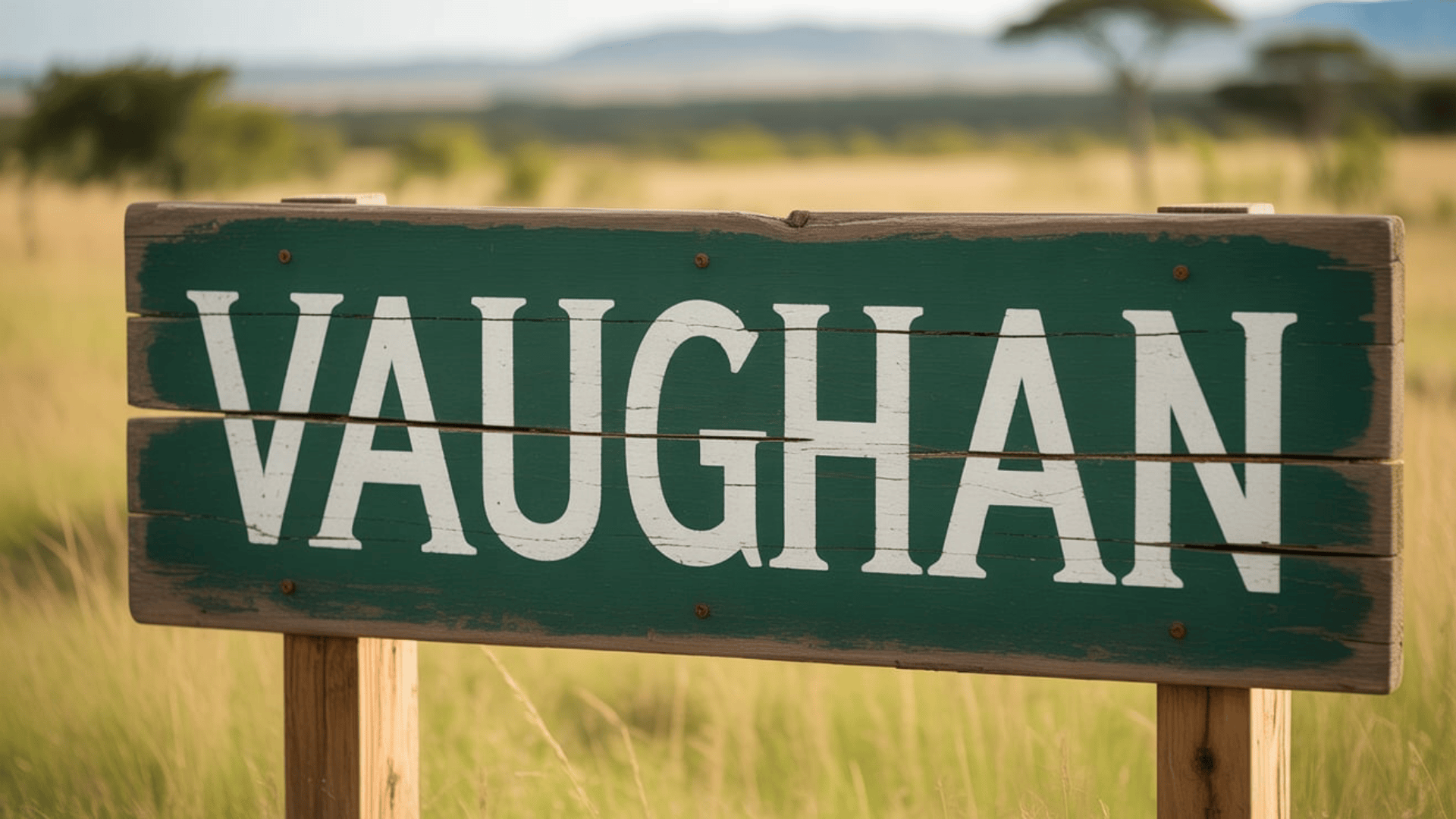 Nigerian Last Names Starting with the Letter "V"