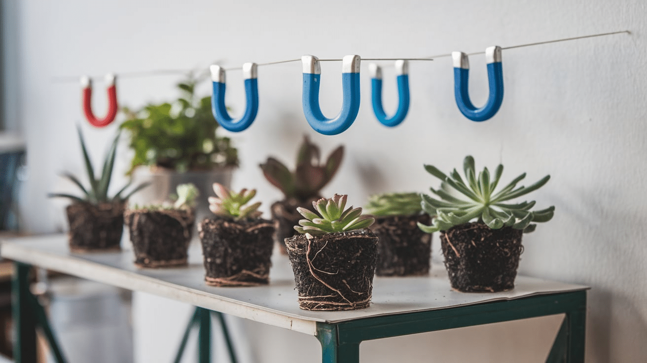 Plant_Growth_with_Magnets