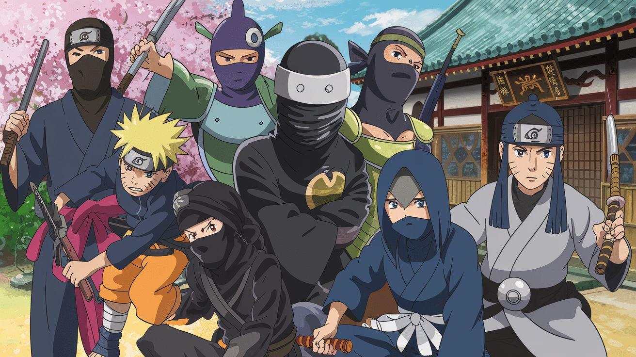 Popular Ninja Names Across the World