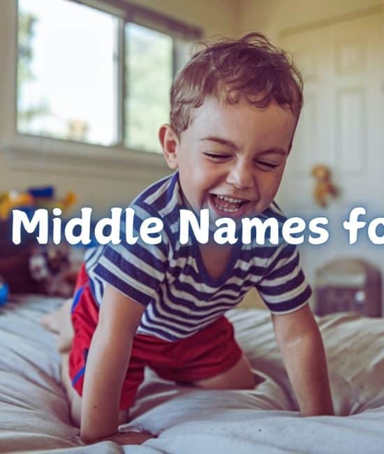 Popular Timeless Middle Names for James