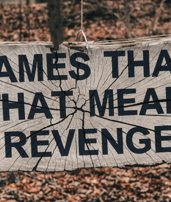 Powerful Names That Mean Revenge
