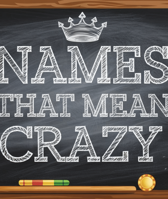 Quirky And Funny Names That Mean Crazy