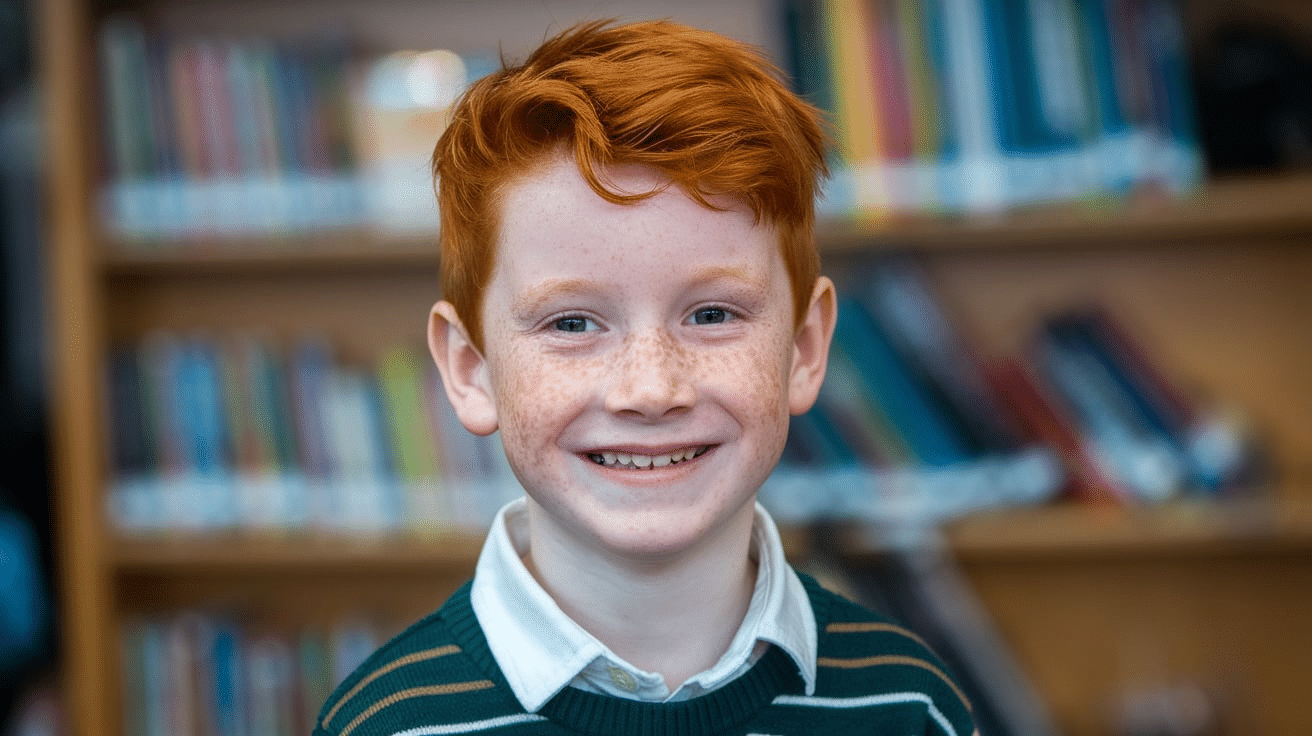 Redheads Boys' Names with Meanings