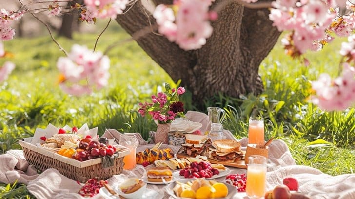 Setting the Sweet Scene