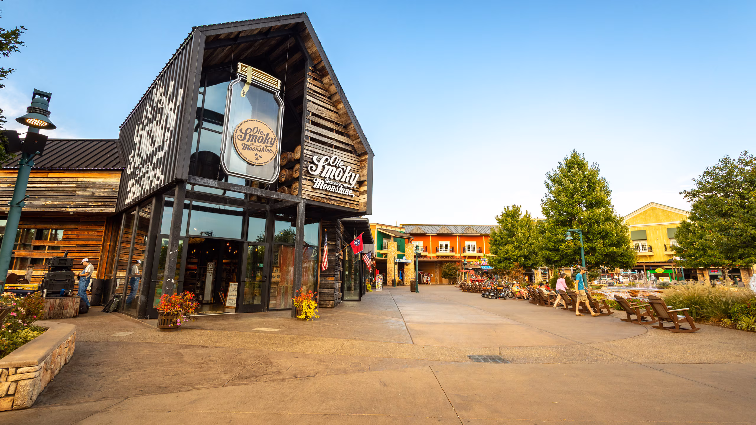 Shop and Stroll at The Island in Pigeon Forge