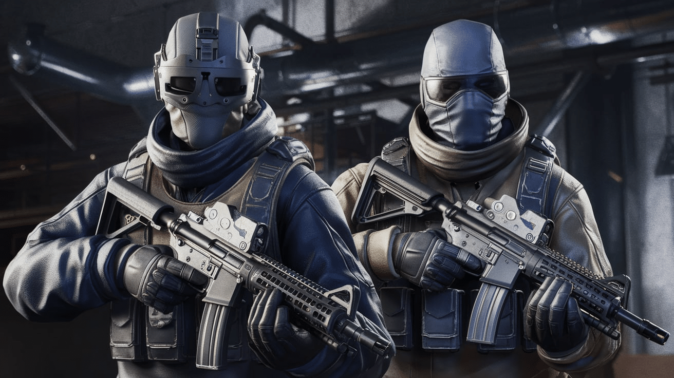 Some Models of Funny Cod Names