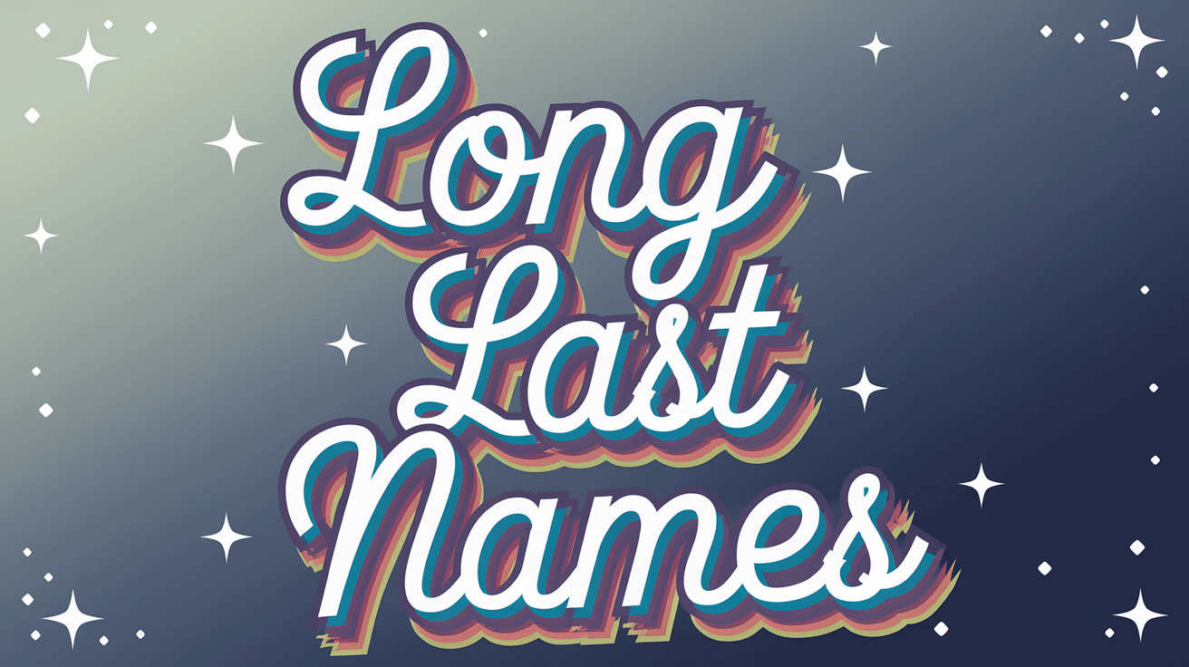 The Power of Long Last Names: Strength in Tradition and Sound