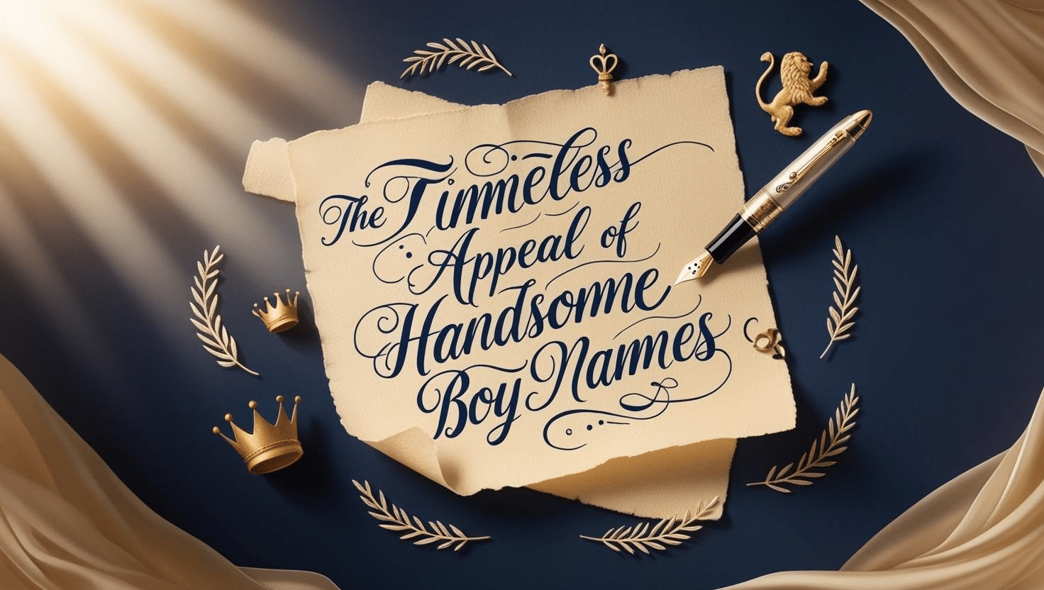 The Timeless Appeal of Handsome Boy Names