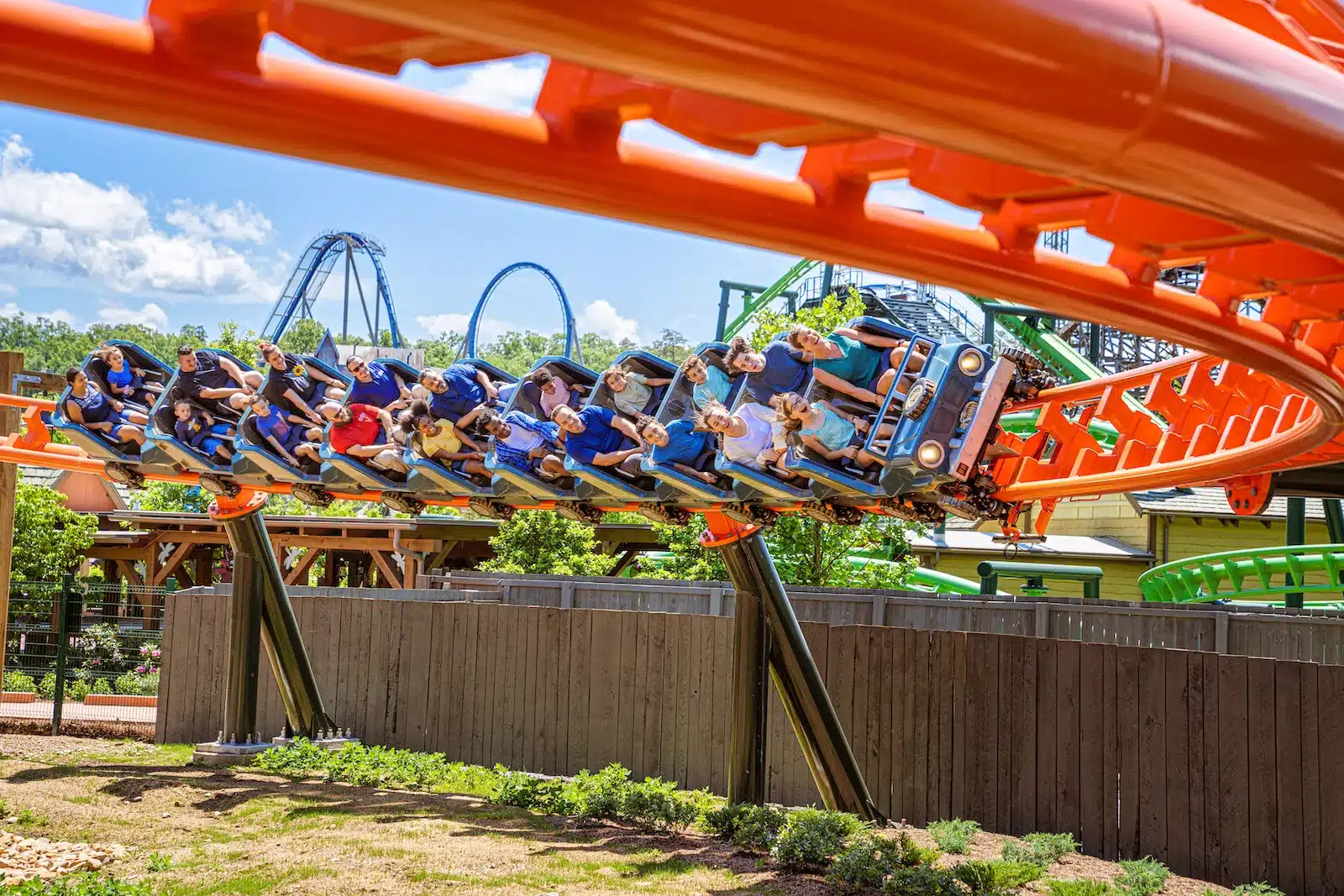 Thrills and Family Fun at Dollywood
