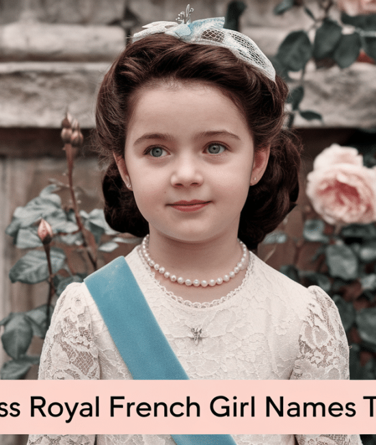 Timeless Royal French Girl Names to Consider