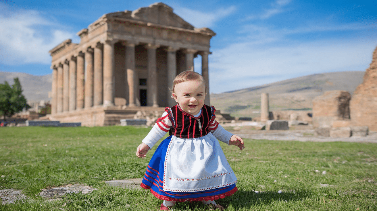 Top Armenian Baby Girl Names for Your Daughter