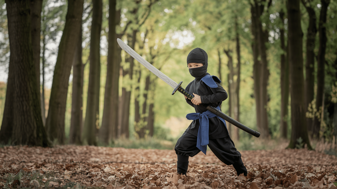 Top Ninja Names for Boys
