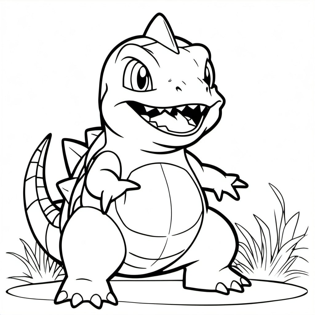 Totodile