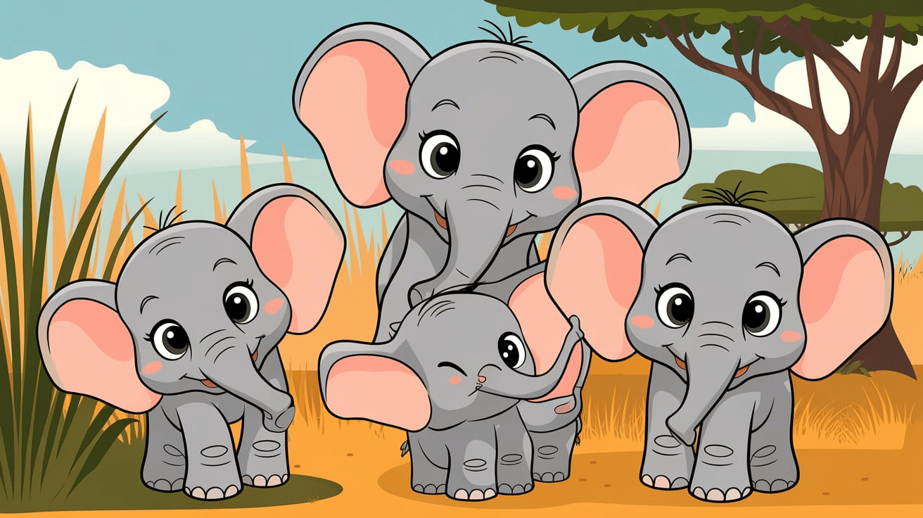 Unique And Cute Elephant Names