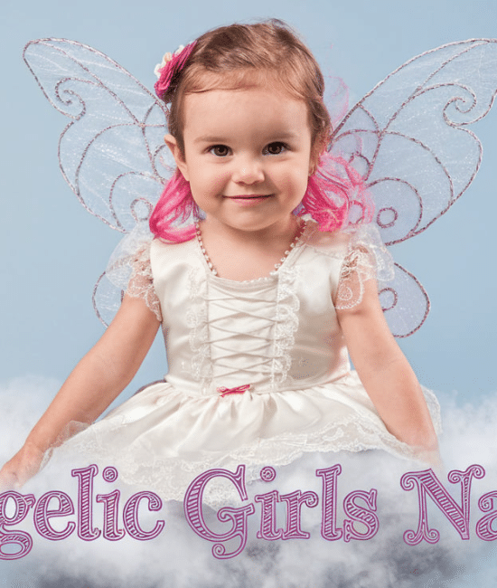 Unique Angelic Girl Names You’ll Love