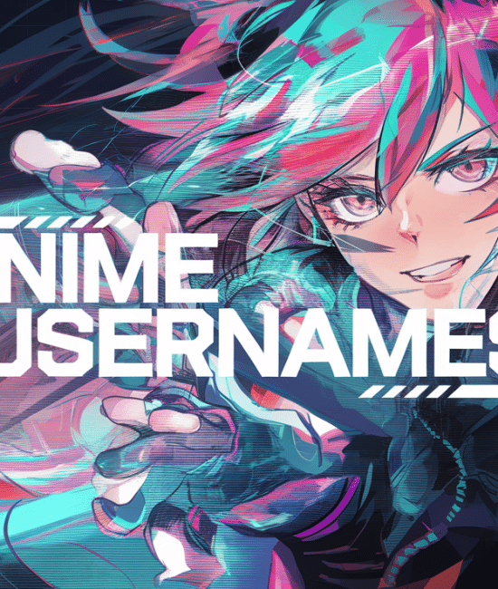 Unique Anime Usernames You Can Use