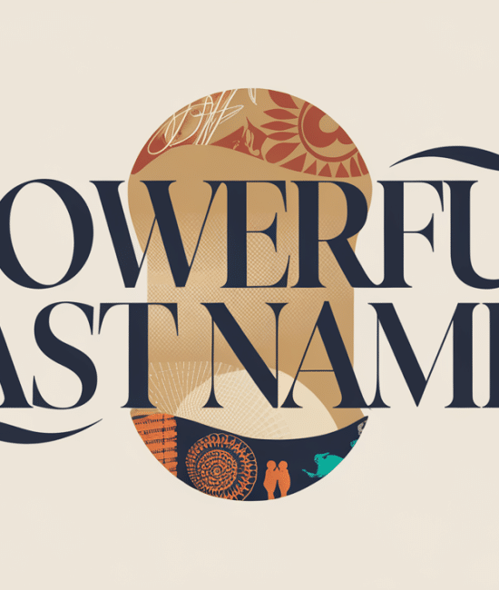 Unique Last Names from Around the World