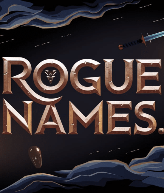 Unique Rogue Names Inspired by Literature