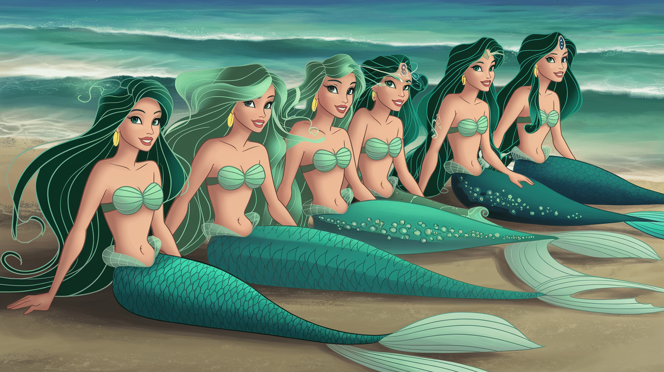 Unique and Magical Surnames for Mermaids