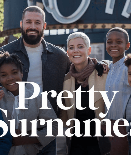 Unique and Pretty Surnames From Around The World