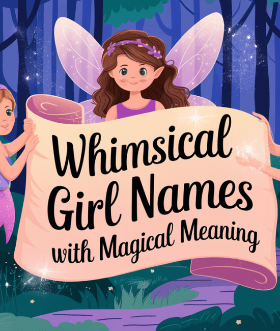 Whimsical Girl Names with Magical Meanings