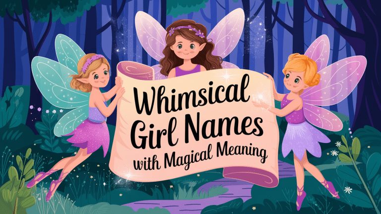 Whimsy Names 251 Whimsical Girl Names with Magical Meanings - Mothers Always Right