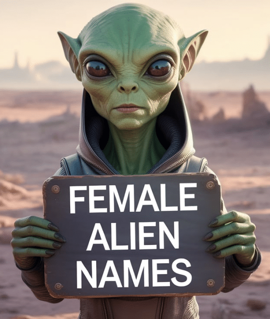 alien female names
