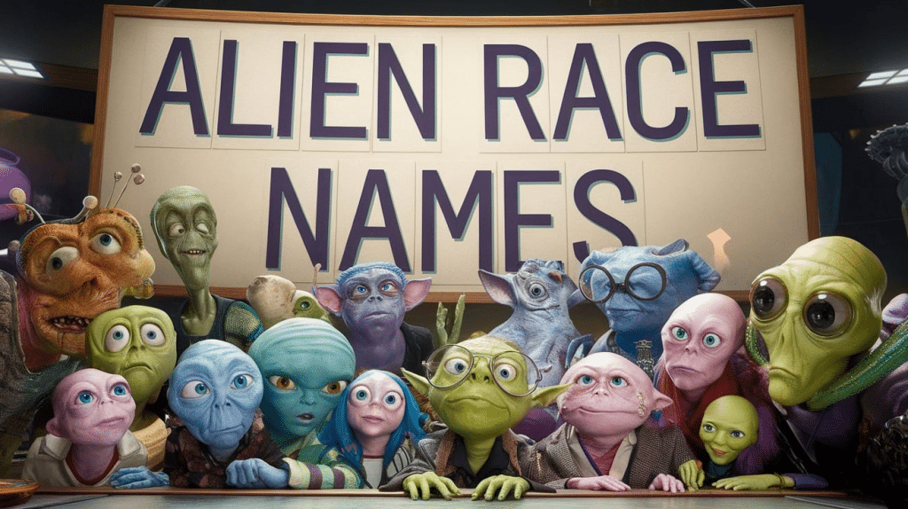 421 Creative Alien Race Names You’ll Love - Mothers Always Right