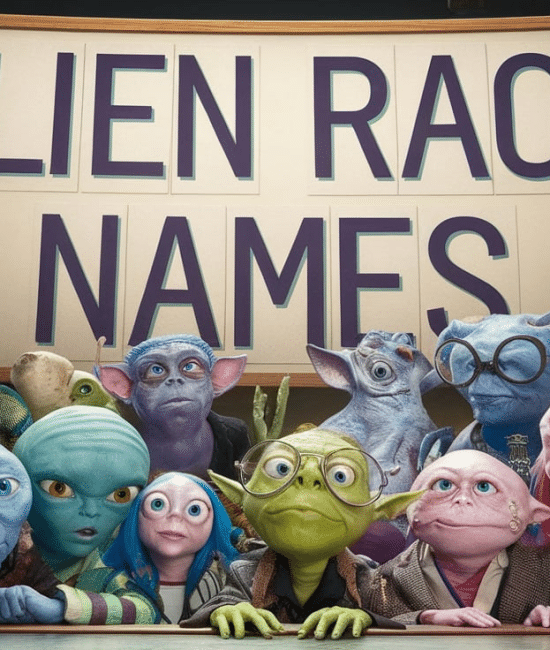 alien race names