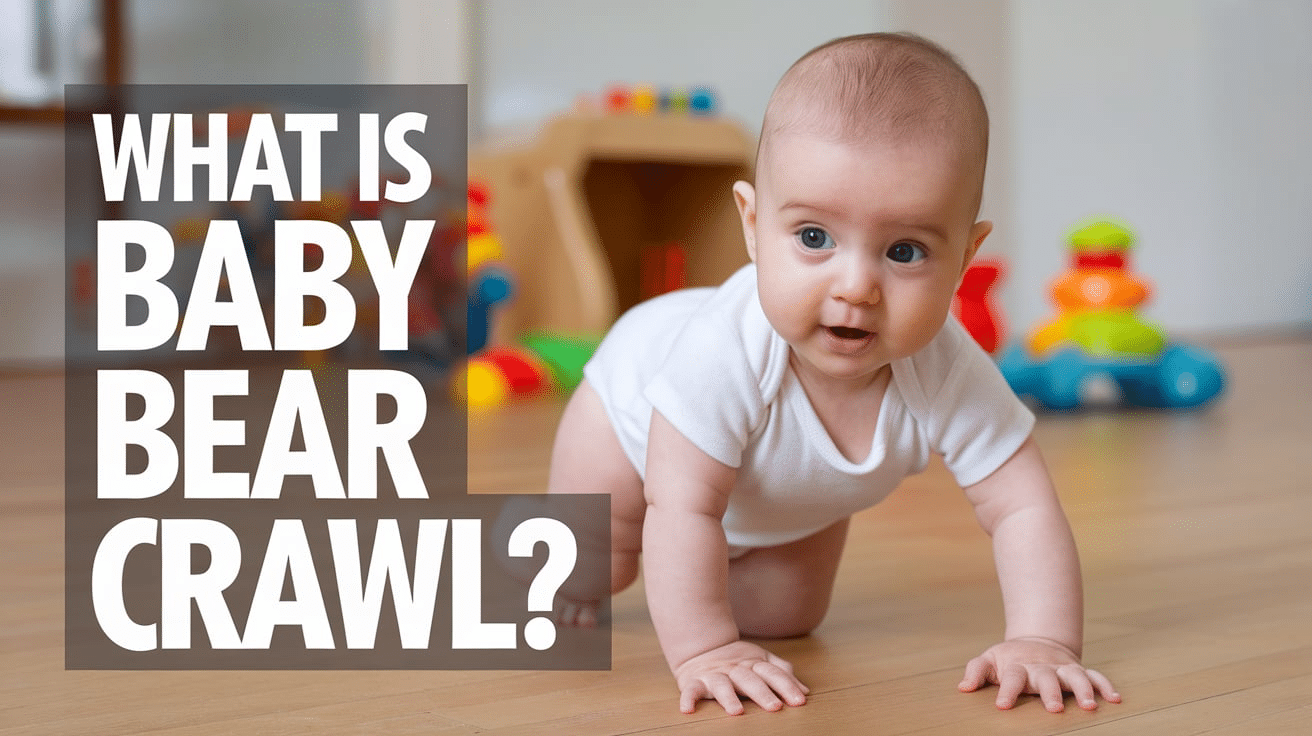 baby bear crawl