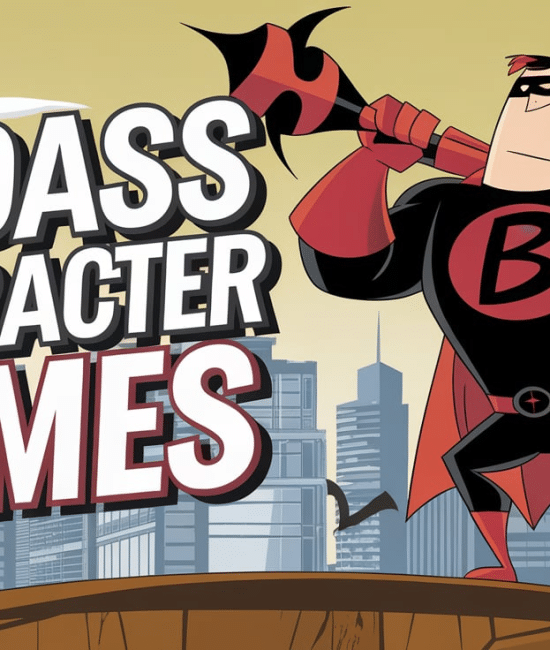 badass character names