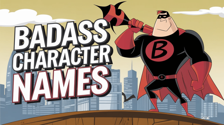 Badas Names 297 Iconic Badass Names from Literature and Film - Mothers Always Right