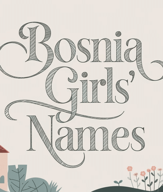 bosnian girl names