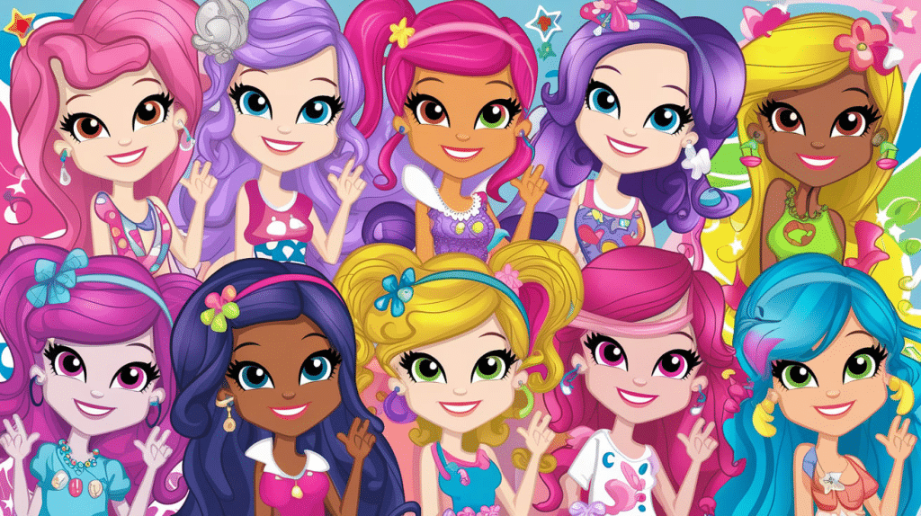 221 Iconic Cartoon Girl Names from Popular Shows - Mothers Always Right