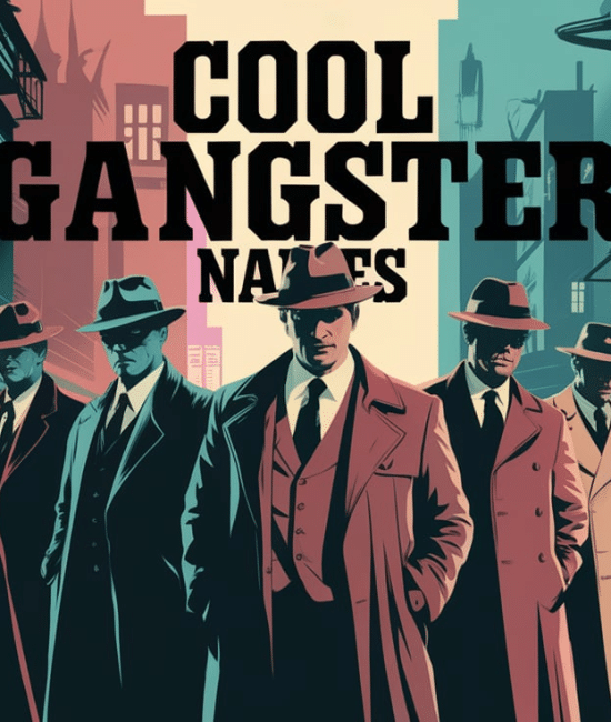 cool gangster names