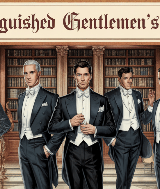 distinguished gentleman names