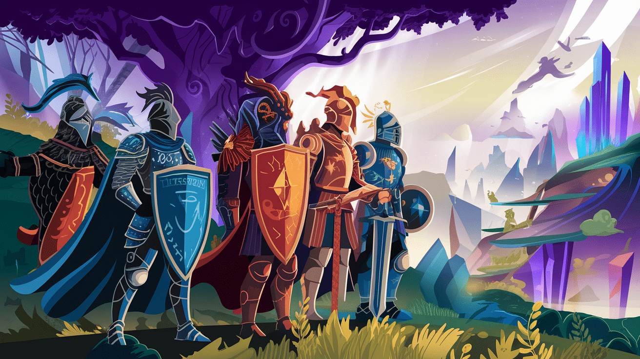 fantasy themed knight names