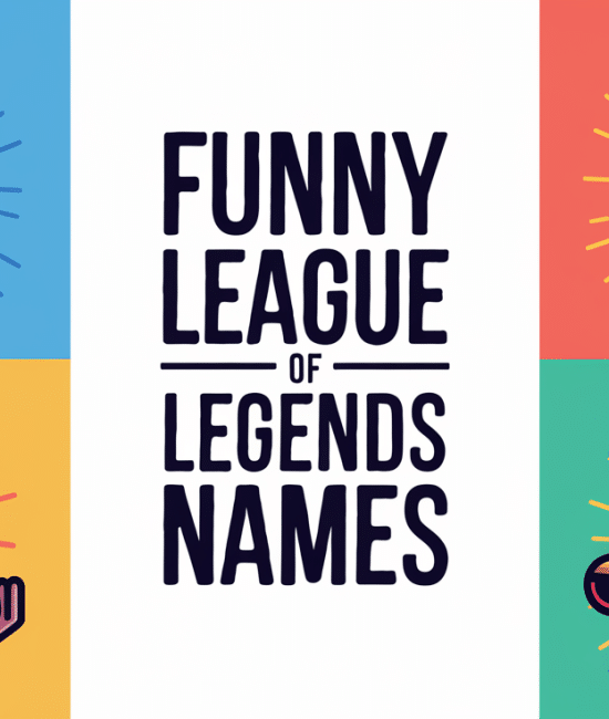 funny league of legends names