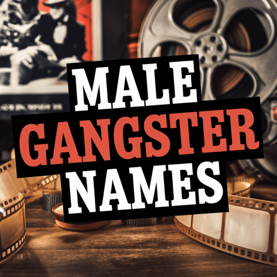gangster names male