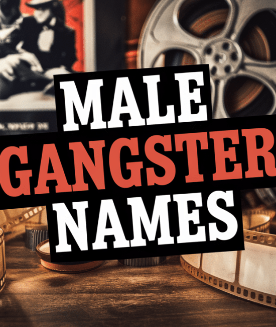 gangster names male